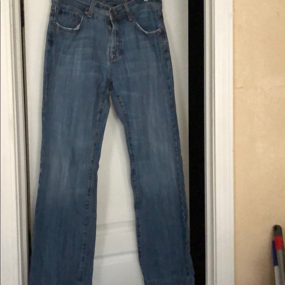 Seven 7 brand bootcut jeans